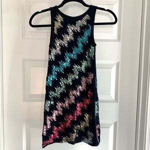 Sally Miller Couture sequin dress